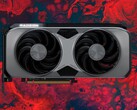 RX 9070 GRE kommer endast att vara tillgänglig från AIBs, eftersom AMD endast har släppt en konstnärlig rendering av GPU:n som visas här. (Bildkälla: AMD, Unsplash, redigerad)
