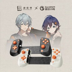 GameSir X5 Lite mobilkontroll med ZZZ-tema. Bildkälla: hoyo.global)