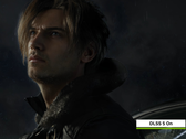 Resident Evil-protagonisten Leon Kennedy i en DLSS 5-showcase