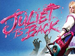 Officiellt reklammaterial för det senaste spelet Lollipop Chainsaw på TGS 2026