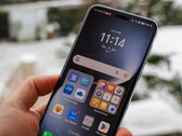 Magic7 Pro:s skärmutskärning. (Bildkälla: Notebookcheck)