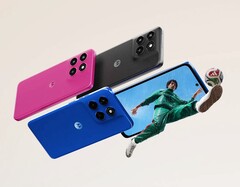 Moto G77 Power finns i tre färger.