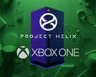 Projekt Helix-konsolen avbildad med Xbox One-logotypen