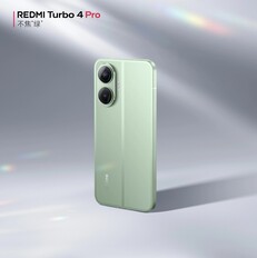 Redmi Turbo 4 i limegrönt/grönt. (Bildkälla: Redmi)