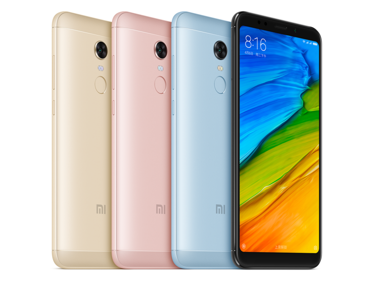 Xiaomi Redmi 5 Plus