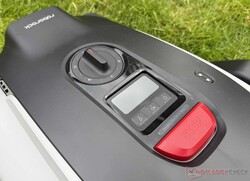 Kontrollpanelen på Roborock RockNeo Q1