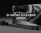 HW-Q990H introducerar nya AI-drivna funktioner, men hårdvaran förblir i stort sett oförändrad.