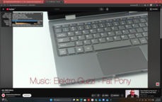 YouTube-test: bara några få tappade bildrutor