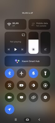 Xiaomi 15S Pro testanordning