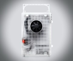 Teenage Engineerings senaste PC-fodral är tillverkat av transparent plast. (Bildkälla: Teenage Engineering)