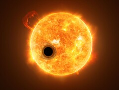 Exoplaneten WASP-107b (Bildkälla: NASA)