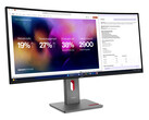 ThinkVision P40WD-40 bör officiellt debutera nästa vecka under IFA 2025. (Bildkälla: via Evan Blass)