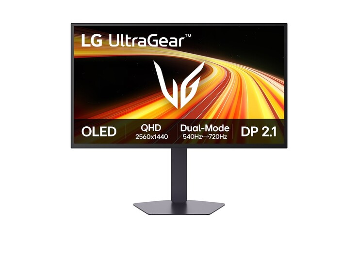 Framsidan av LG UltraGear 27GX790B-B. (Bildkälla: LG)