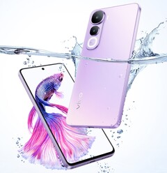 Vivo Y400, som här visas i färgen Purple Dusk, kommer att ha IP68- och IP69-klassning för intrångsskydd (Bildkälla: Vivo)