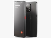Trots sin moderna design sägs Volla Phone Plinius vara särskilt robust.