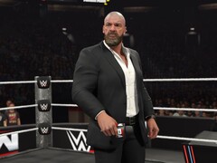 Triple H i WWE 2K. (Bildkälla: 2K Games) 