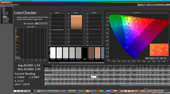 ColorChecker efter kalibrering