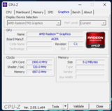AMD Ryzen 5 7520U CPU-Z
