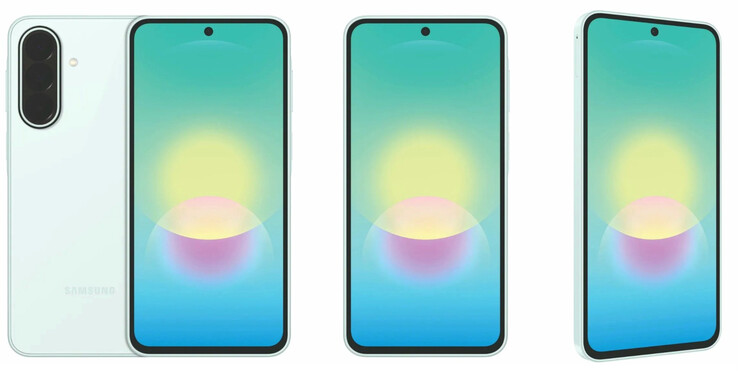 Galaxy A27 i en av sina lanseringsfärger.