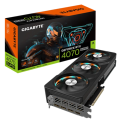 Gigabyte GeForce RTX 4070 Super Gaming OC 12G. Recensionsexemplar med tillstånd från Gigabyte India.