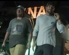 GTA 6-huvudpersonen Jason Duval (höger) med sidekicken Cal Hampton (vänster).