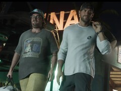 GTA 6-huvudpersonen Jason Duval (höger) med sidekicken Cal Hampton (vänster).