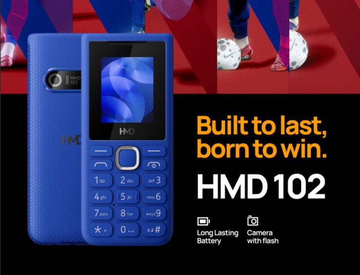 HMD 102. (Bildkälla: HMD Global)