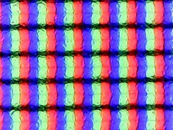 Sub-pixel matris