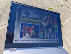 Utomhus under solljus