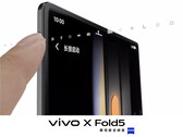 Vivo lutar sig starkt på Apple ekosystem med X Fold5. (Bildkälla: Vivo)