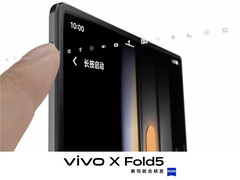 Vivo lutar sig starkt på Apple ekosystem med X Fold5. (Bildkälla: Vivo)