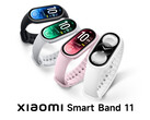 Xiaomi Smart Band 11 finns i fyra färger.