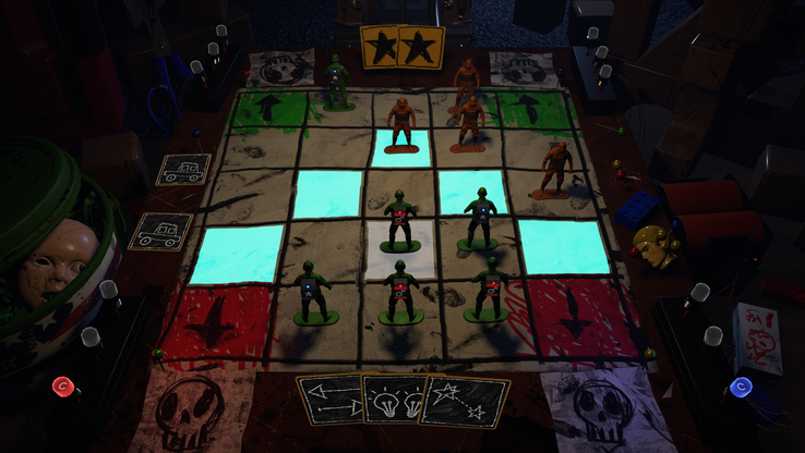 Spelaction i Midnight Toybox