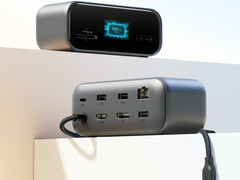 Anker Space Station 10-i-1-dockningsstation med 240 Hz uppdateringsfrekvens