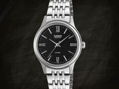 Casios klockor Beside Line BLS-100D-1AV (bilden) och BLS-100D-7AV kan lanseras inom kort. (Bildkälla: Casio, redigerad)