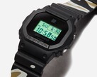 Casio G-Shock x Undefeated DWE5600UD-1-klockan (bilden) finns nu tillgänglig i USA. (Bildkälla: Undefeated)