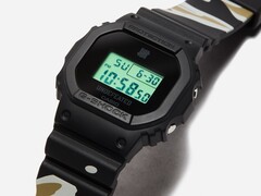 Casio G-Shock x Undefeated DWE5600UD-1-klockan (bilden) finns nu tillgänglig i USA. (Bildkälla: Undefeated)