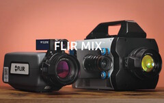 Teledyne FLIR Mix-kamerakit kombinerar högpresterande termiska och synliga bilder i realtid för användning av ingenjörer och forskare. (Bildkälla: Teledyne FLIR)