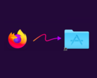 Mozilla stryker Firefox 115 ESR från listan över webbläsare som stöds, vilket gör det svårare för äldre systemägare att surfa på webben. På bilden - installationsprogrammet för Firefox för macOS (Bildkälla: Skärmdump - Notebookcheck)