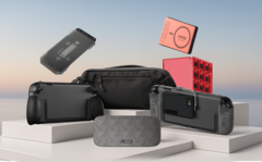 Genki har precis lanserat ett lågprofilerat skyddsskal, en 30W USB-C MagSafe batteribank, en Saya Carry bärväska och fem andra nya tillbehör för handhållna spelare. På bilden - Alla Genkis 8 nya handhållna speltillbehör i en och samma bild. (Bildkälla: Genki)