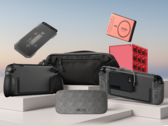 Genki har precis lanserat ett lågprofilerat skyddsskal, en 30W USB-C MagSafe batteribank, en Saya Carry bärväska och fem andra nya tillbehör för handhållna spelare. På bilden - Alla Genkis 8 nya handhållna speltillbehör i en och samma bild. (Bildkälla: Genki)
