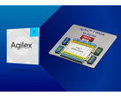 Ett reklamdiagram som visar upp det interna i Alteras Agilex 7 FPGA-chip. (Bildkälla: Altera Newsroom)