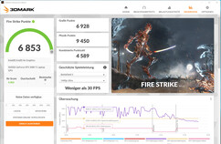 Fire Strike (nätdrift, Office Mode)