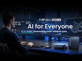 N304-AI drivs av en Wildcat Lake-processor i instegsklassen. Bilden visar en reklambild av systemet.