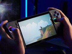 De flesta av de nyligen upptäckta gratisspelen på Steam har ännu inte fått något spelarbetyg. På bilden: ROG Ally X kör The Last Shores. (Bildkälla: Steam och Asus - redigerad)