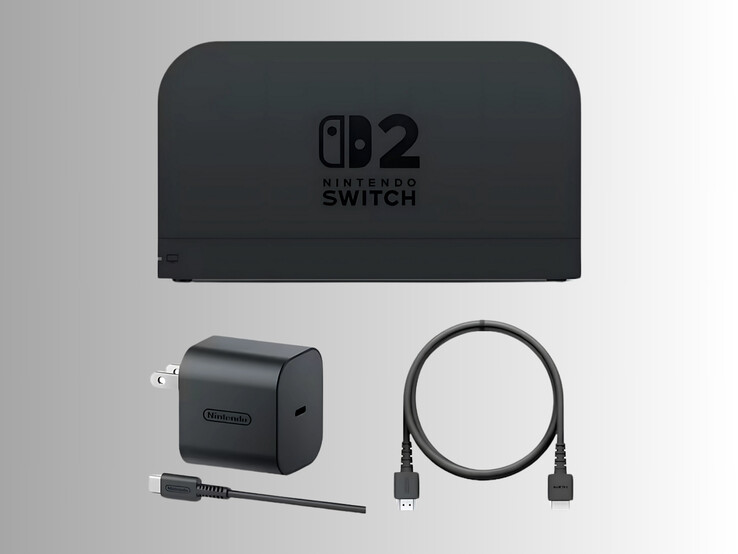 Officiell dockningsstation för Nintendo Switch 2 (Bildkälla: Nintendo of America)