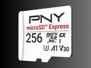 PNY microSD Express flash-kort 256GB (Bildkälla: PNY PR)