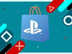Banner för PlayStation Store visas upp