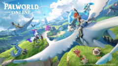 En reklambild för Palworld Online