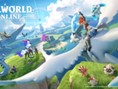 En reklambild för Palworld Online